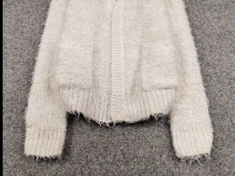 Japanese Brand Rare Vintage Japanese Cardigan Mohair Style Fuzzy Sweater Size US S / EU 44-46 / 1 - 4 Thumbnail