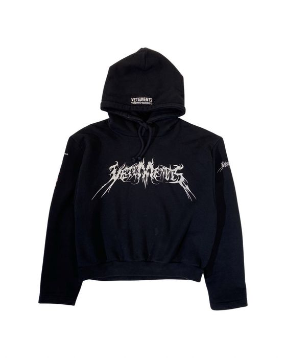 Vetements Vetements Pour Femme FW17 Total Fucking Darkness Hoodie