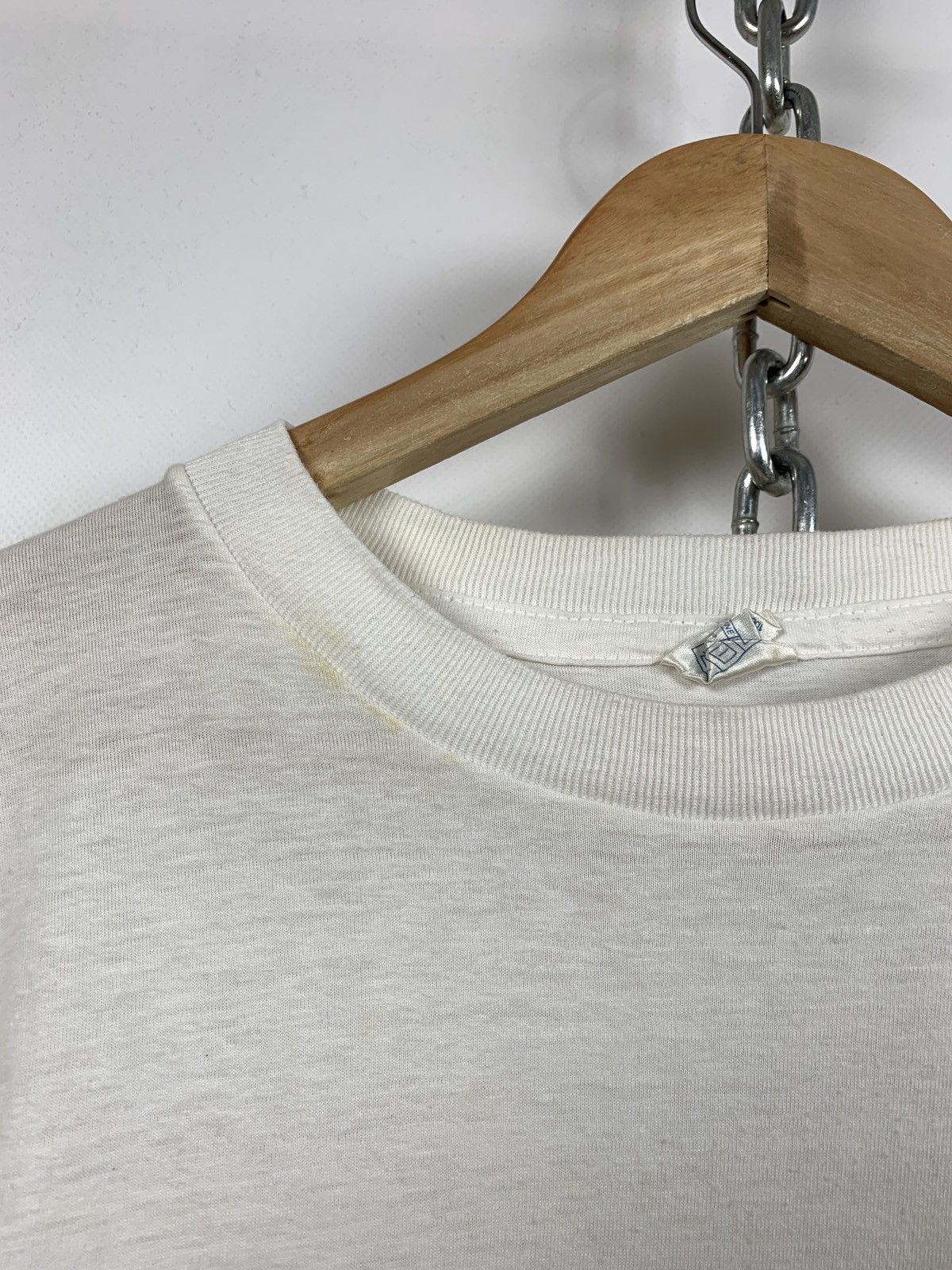 Vintage 1987 Vintage Capt. Condom Single Stitch T-Shirt Size US L / EU 52-54 / 3 - 8 Thumbnail