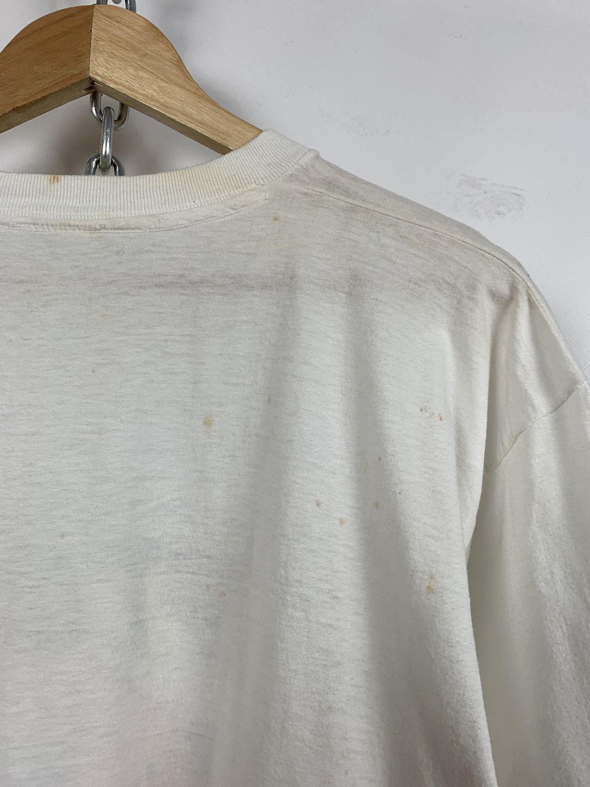 Vintage 1987 Vintage Capt. Condom Single Stitch T-Shirt Size US L / EU 52-54 / 3 - 11 Thumbnail