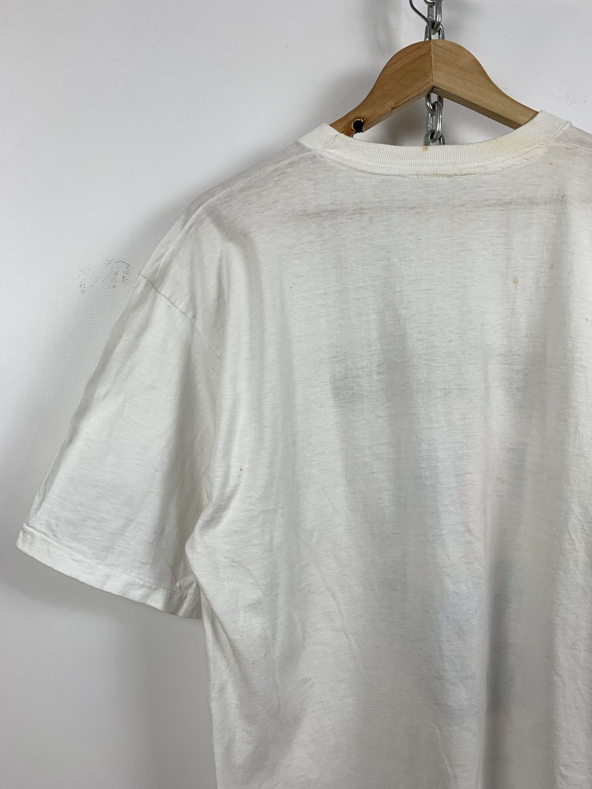 Vintage 1987 Vintage Capt. Condom Single Stitch T-Shirt Size US L / EU 52-54 / 3 - 9 Thumbnail