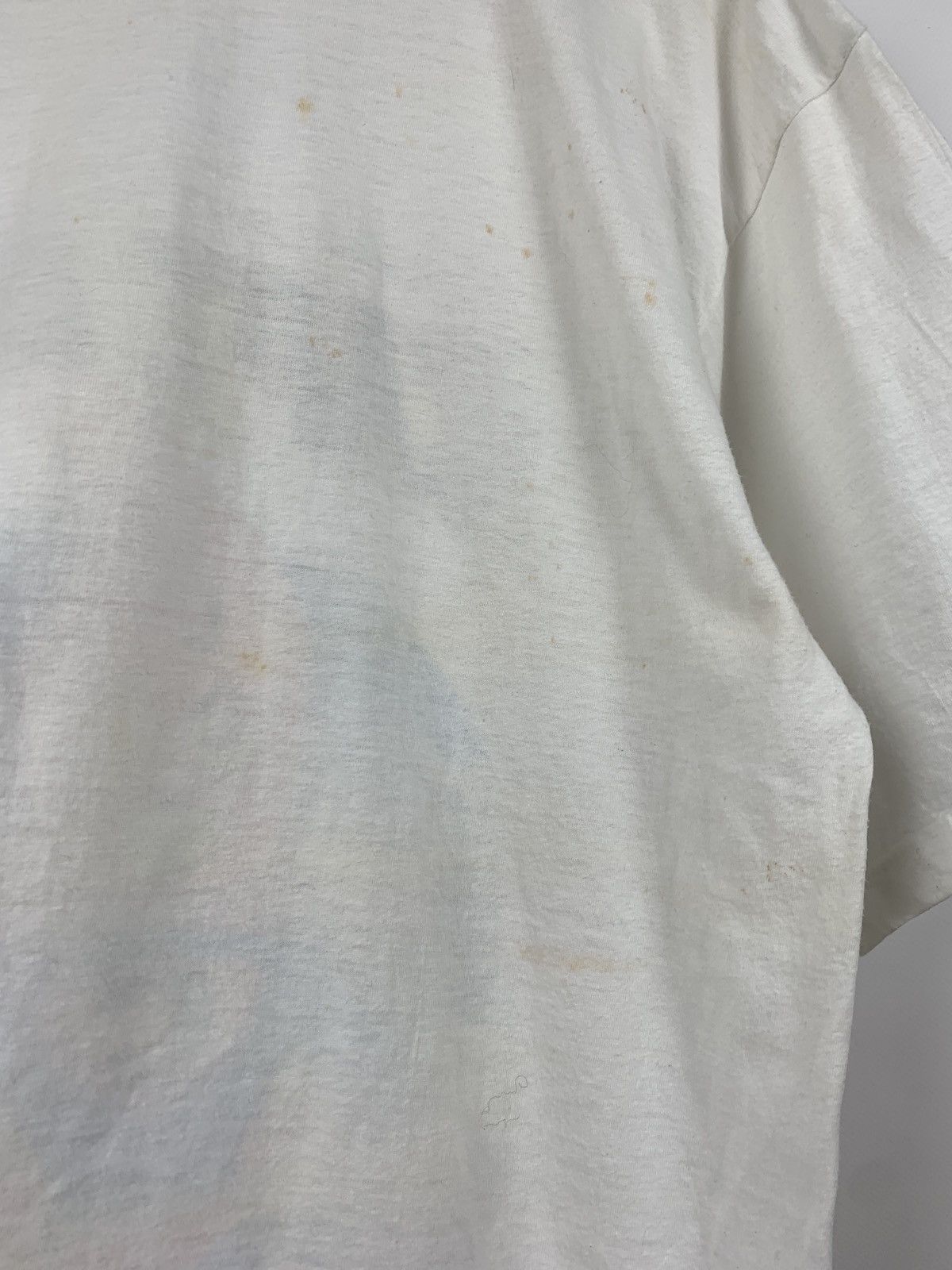 Vintage 1987 Vintage Capt. Condom Single Stitch T-Shirt Size US L / EU 52-54 / 3 - 15 Thumbnail