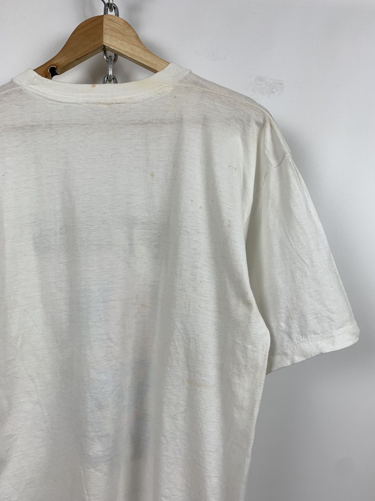 Vintage 1987 Vintage Capt. Condom Single Stitch T-Shirt Size US L / EU 52-54 / 3 - 10 Thumbnail