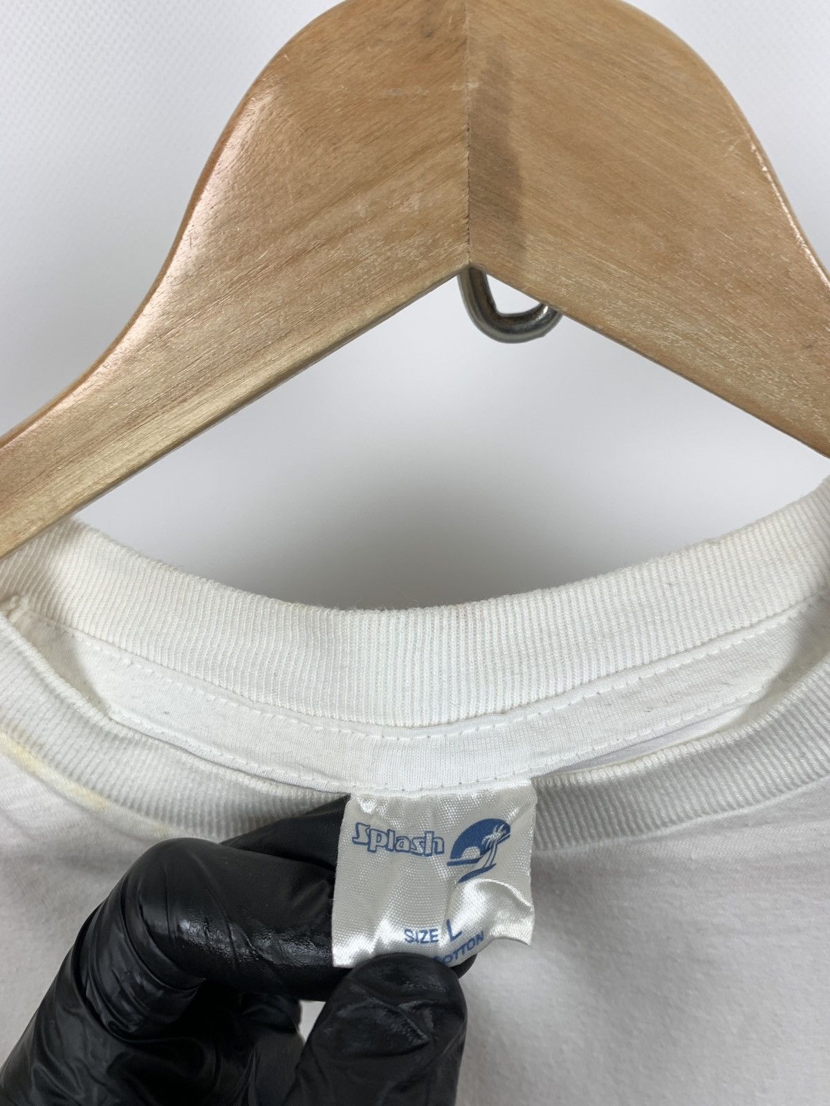 Vintage 1987 Vintage Capt. Condom Single Stitch T-Shirt Size US L / EU 52-54 / 3 - 19 Thumbnail