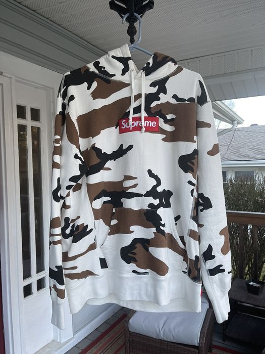 Supreme cow online hoodie