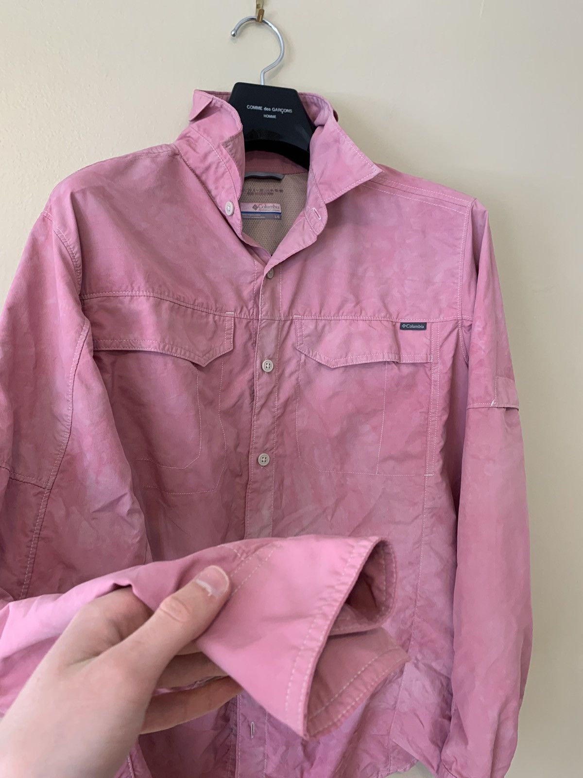 Gilet de pêche Columbia Sportswear vintage T.L