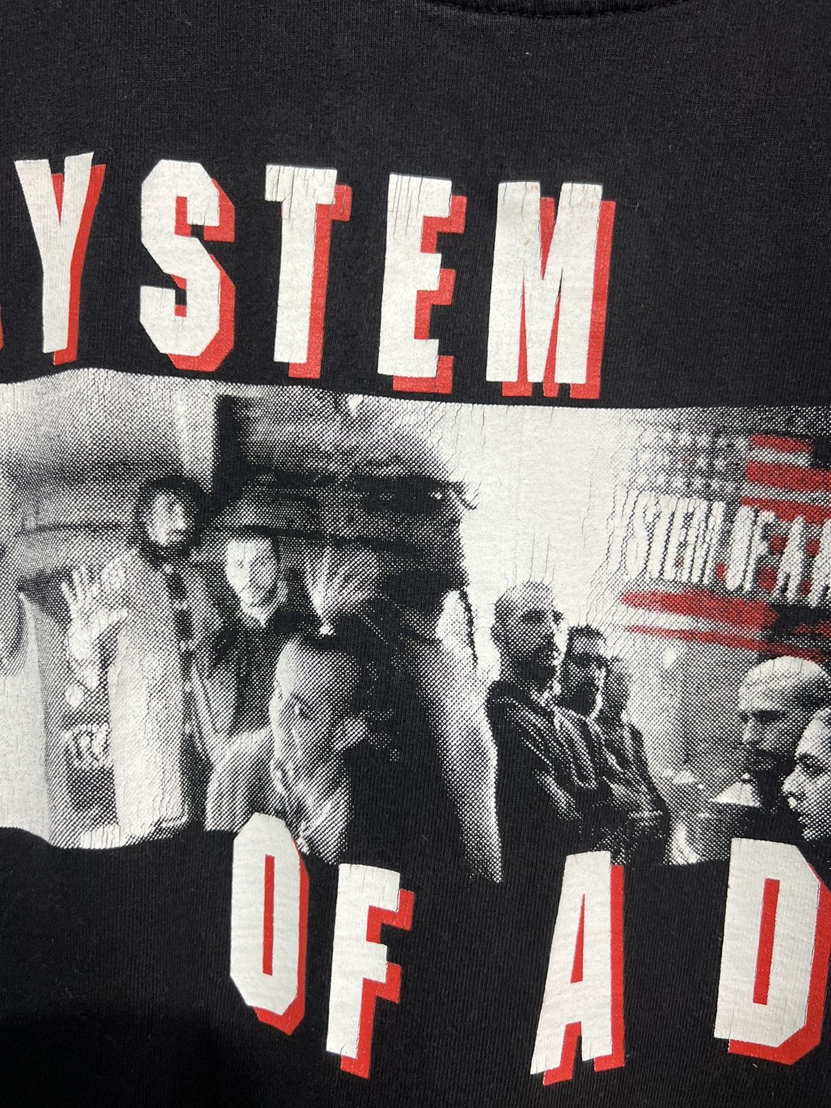 Band Tees × Vintage System of a down vintage t shirt Size US M / EU 48-50 / 2 - 3 Thumbnail