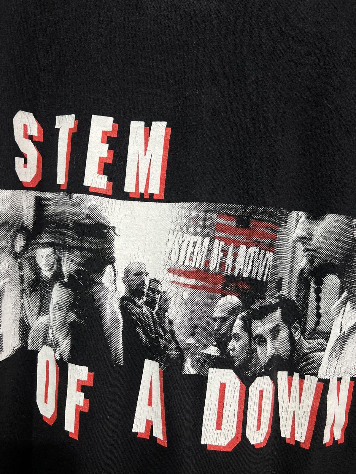 Band Tees × Vintage System of a down vintage t shirt Size US M / EU 48-50 / 2 - 5 Thumbnail