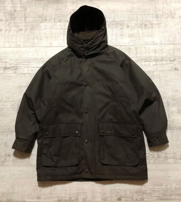 Barbour duracotton best sale parka