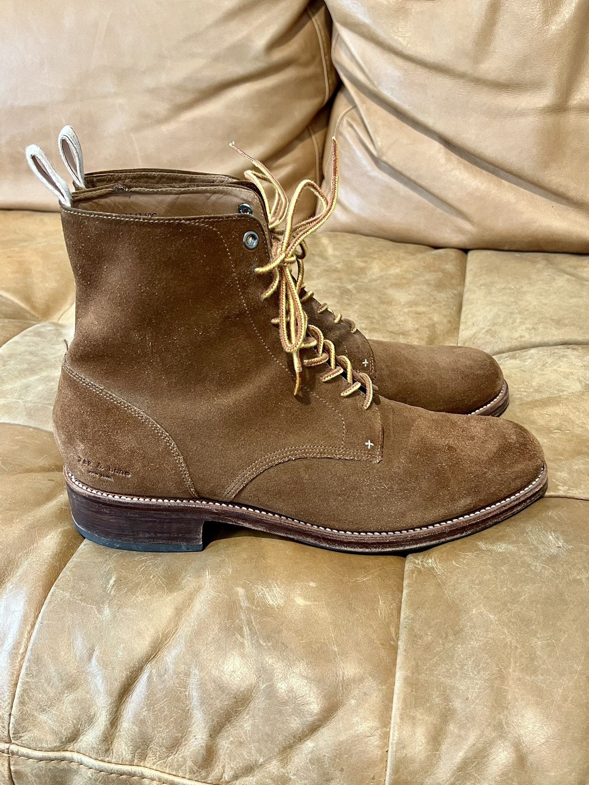 Grenson Brady suede beige hiking boots size UK 10 / US 11 Grenson Grenson Brady suede beige hiking boots size UK 10  main image 3