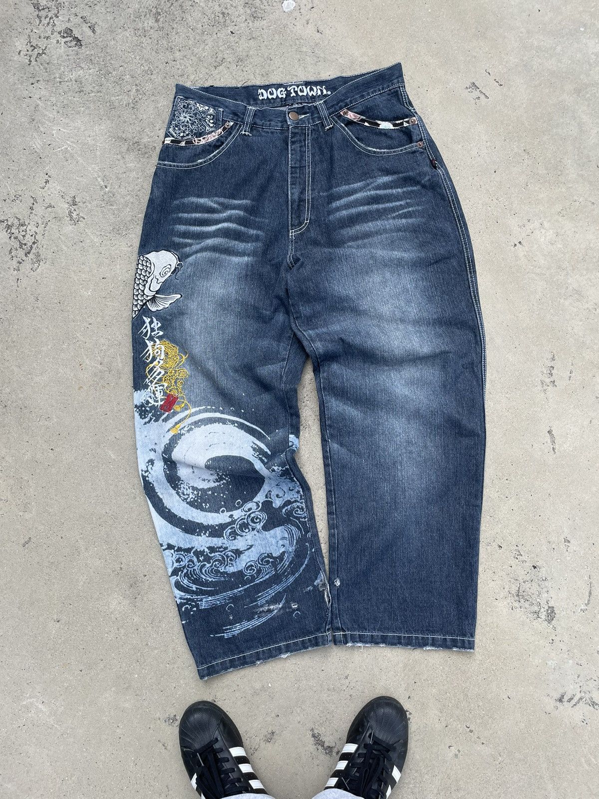 💥Rare Vintage Dog town Hip hop 90s 💥