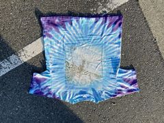 Vintage 1995 Grateful Dead NWOT Spring Tour Graphic Tie Dye Lot Tee Shirt  M/L