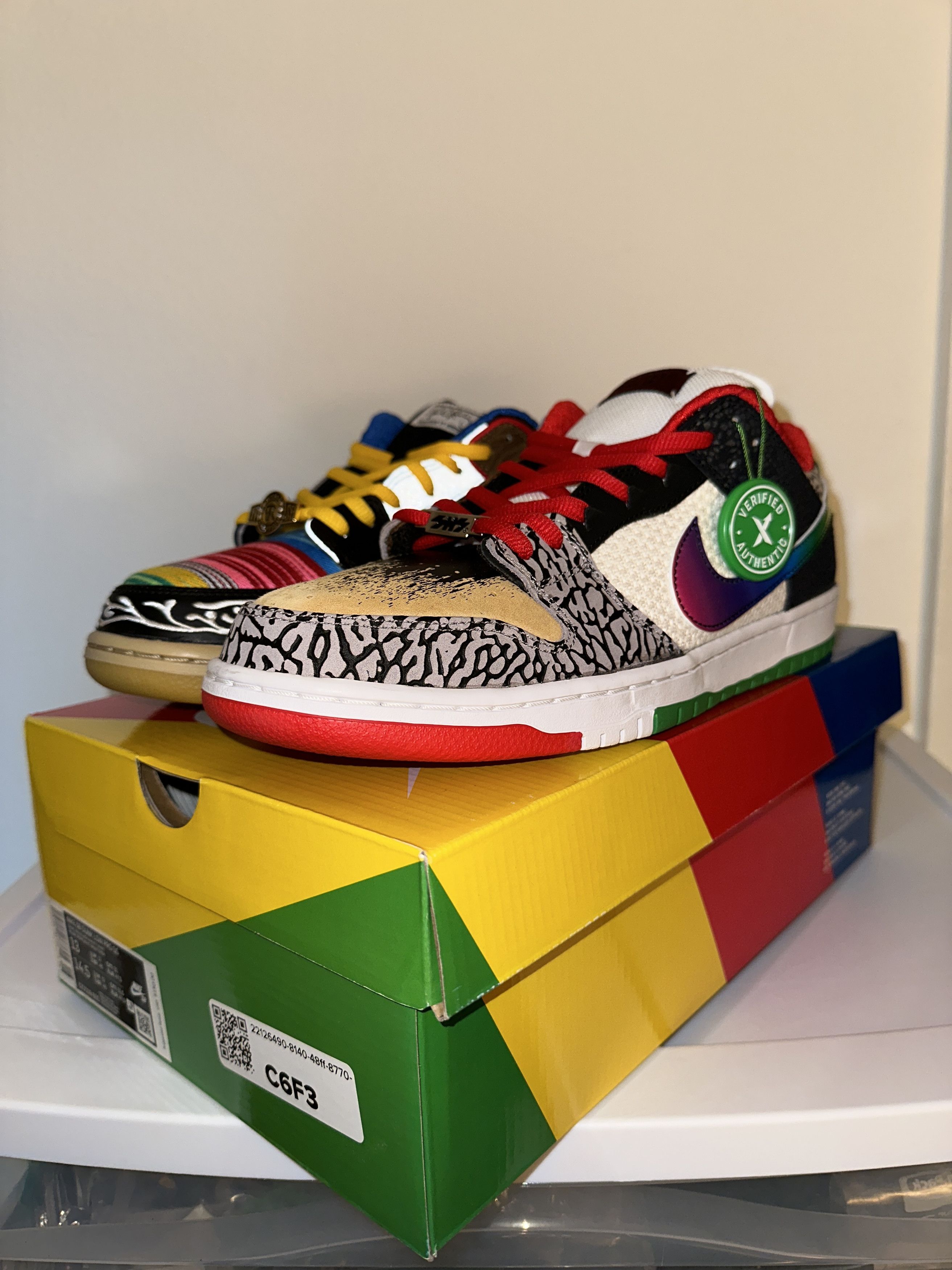 Nike NIKE SB DUNK LOW WHAT THE PAUL SIZE 13 Grailed
