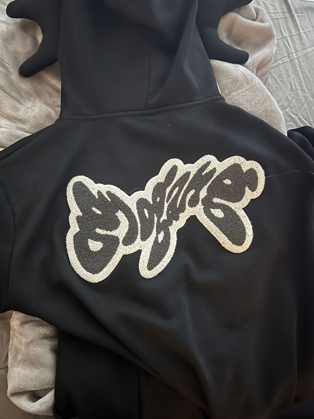 Glo Gang Glo Gang Glo Hoodie black full zip rare | Grailed Glo Gang Glo Gang Glo Hoodie black full zip rare | Grailed