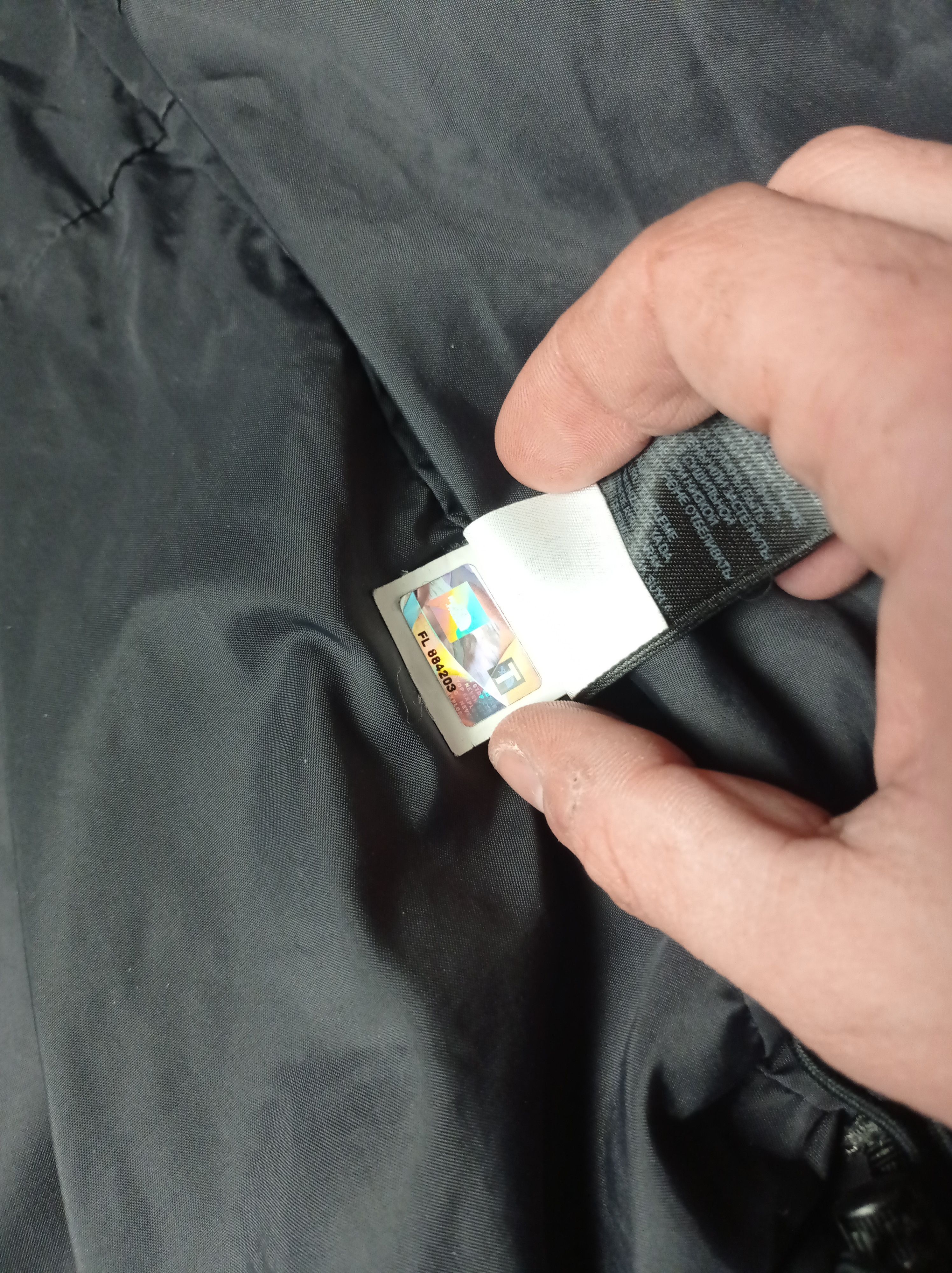 The North Face × Vintage The North Face Hyvent light jacket Size US S / EU 44-46 / 1 - 7 Thumbnail
