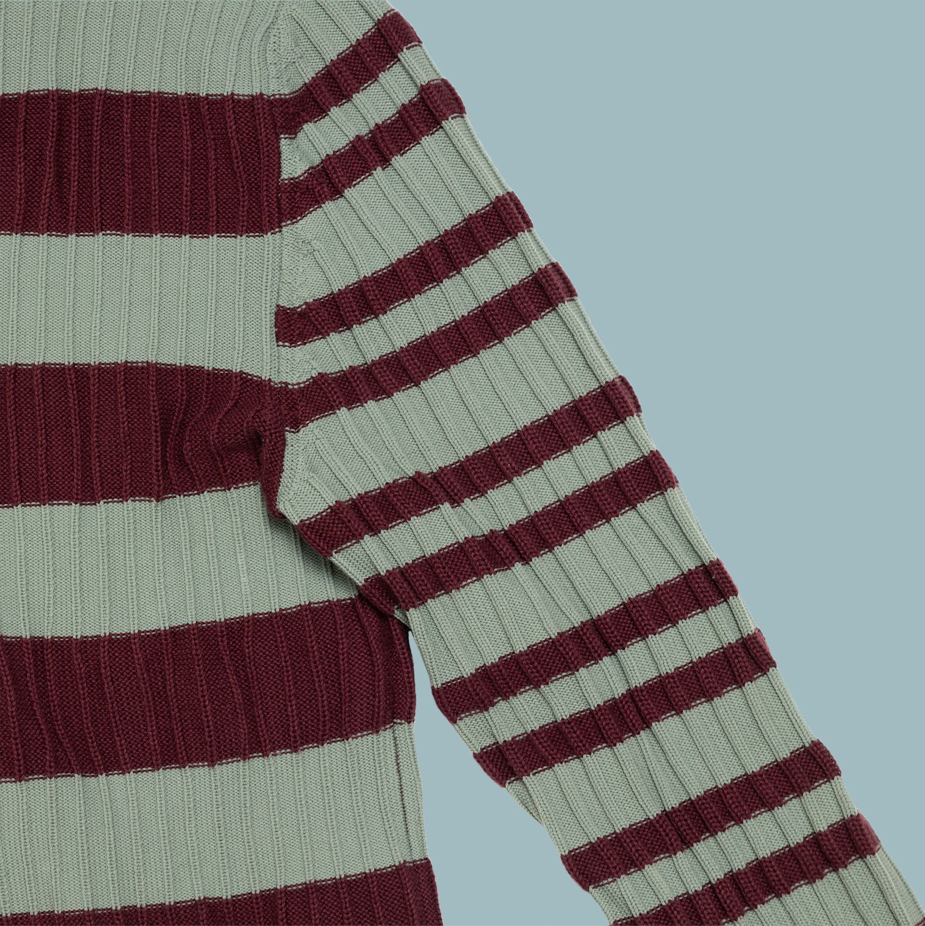 Marni MARNI SS19 Striped Ribbed Knit Sweater LIKE NEW small defect Size US M / EU 48-50 / 2 - 3 Thumbnail