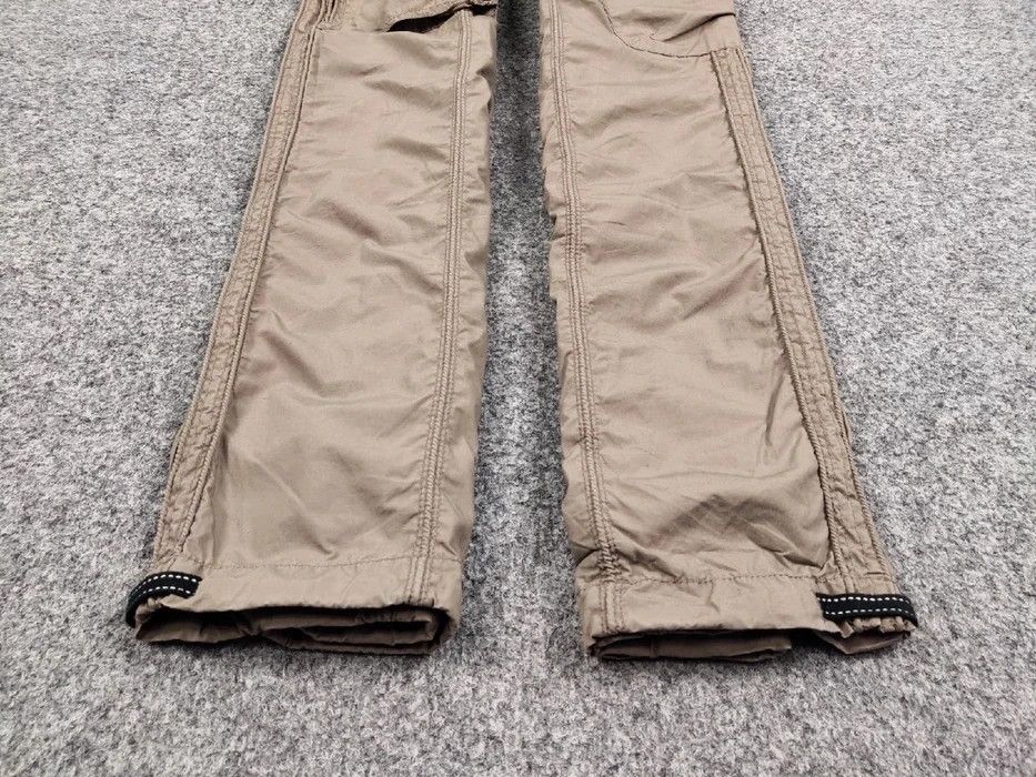 Japanese Brand Vintage Cargo Pants Travis Scott Japan Pocket Zip Brown Size US 36 / EU 52 - 4 Thumbnail