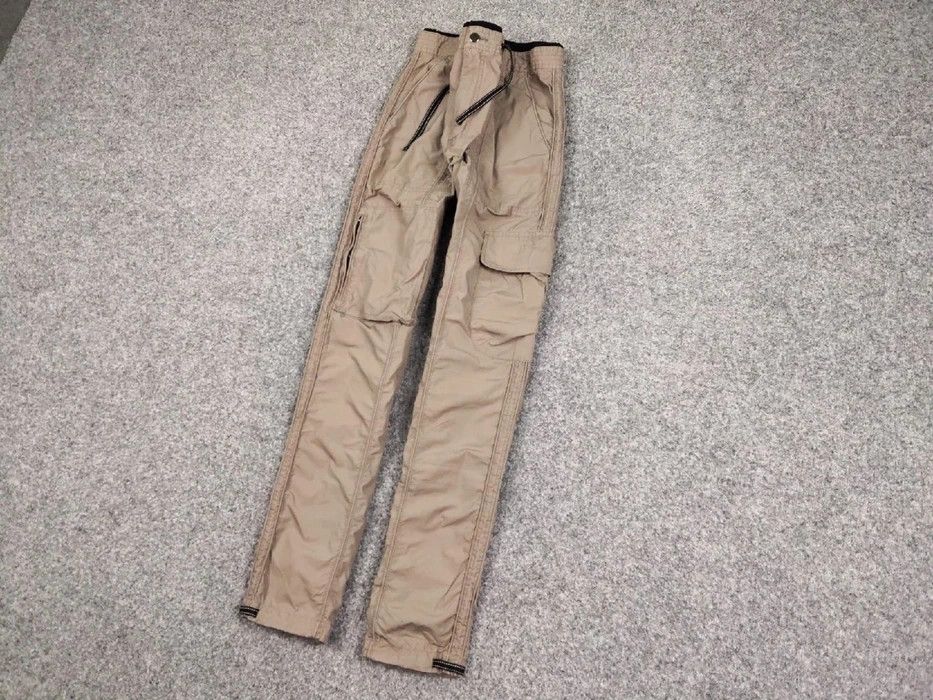 Japanese Brand Vintage Cargo Pants Travis Scott Japan Pocket Zip Brown Size US 36 / EU 52 - 2 Thumbnail