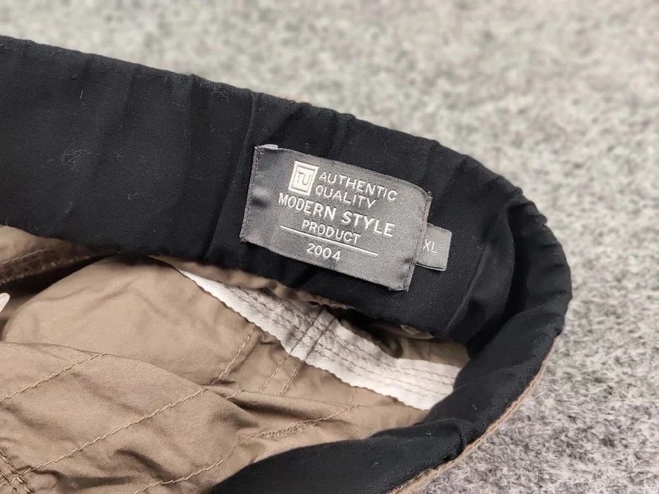 Japanese Brand Vintage Cargo Pants Travis Scott Japan Pocket Zip Brown Size US 36 / EU 52 - 8 Thumbnail