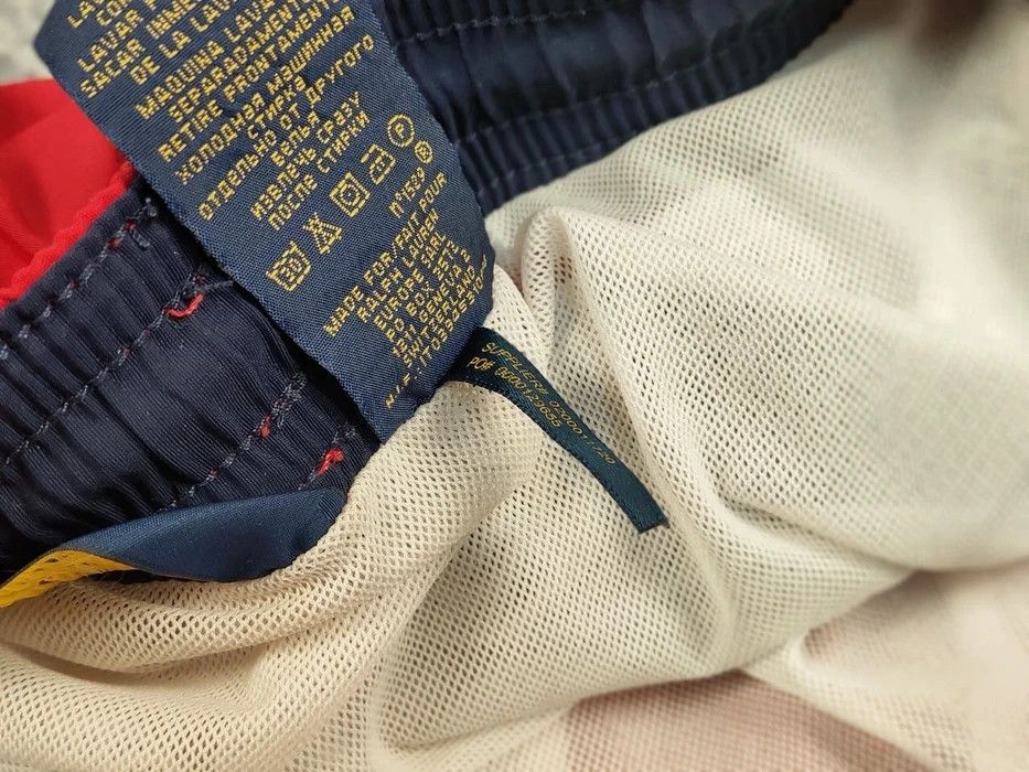 Polo Ralph Lauren Vintage Polo Ralph Lauren Shorts Nylon Casual Streetwear Size US 36 / EU 52 - 9 Thumbnail
