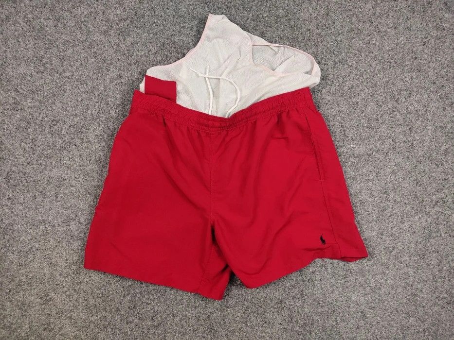 Polo Ralph Lauren Vintage Polo Ralph Lauren Shorts Nylon Casual Streetwear Size US 36 / EU 52 - 5 Thumbnail