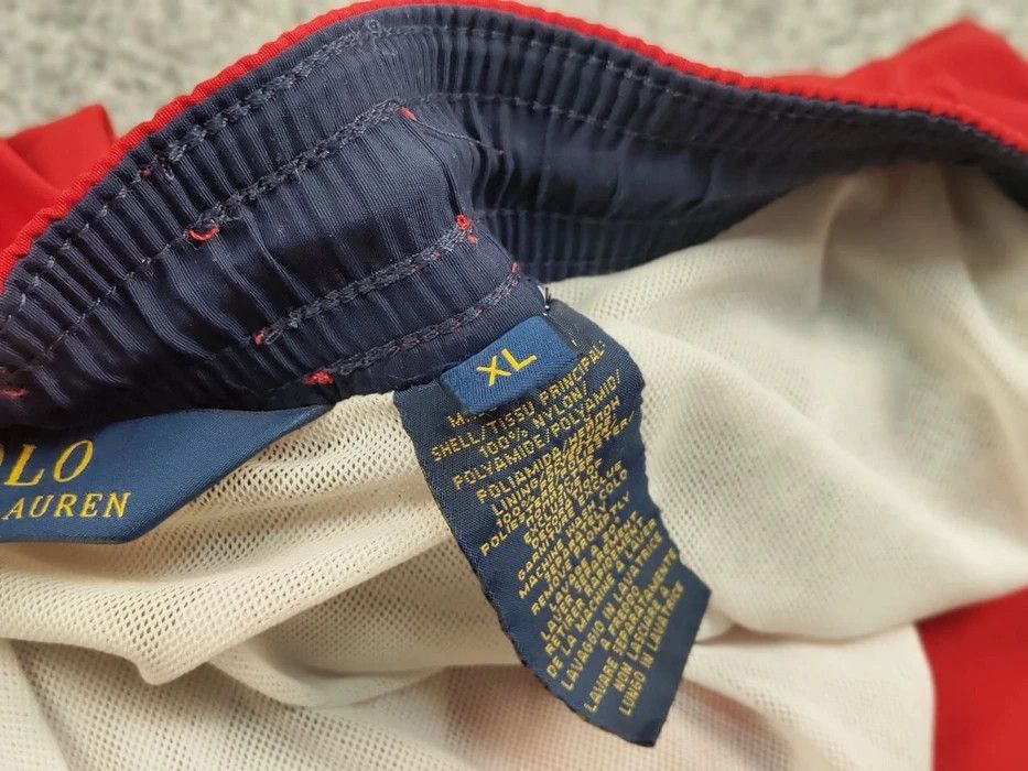Polo Ralph Lauren Vintage Polo Ralph Lauren Shorts Nylon Casual Streetwear Size US 36 / EU 52 - 8 Thumbnail