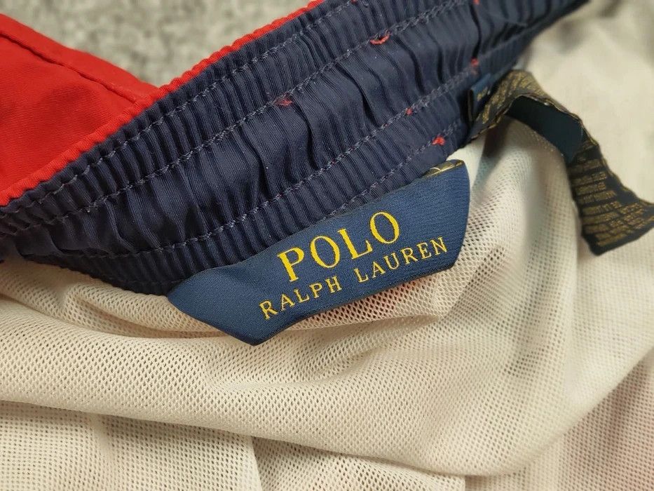 Polo Ralph Lauren Vintage Polo Ralph Lauren Shorts Nylon Casual Streetwear Size US 36 / EU 52 - 7 Thumbnail