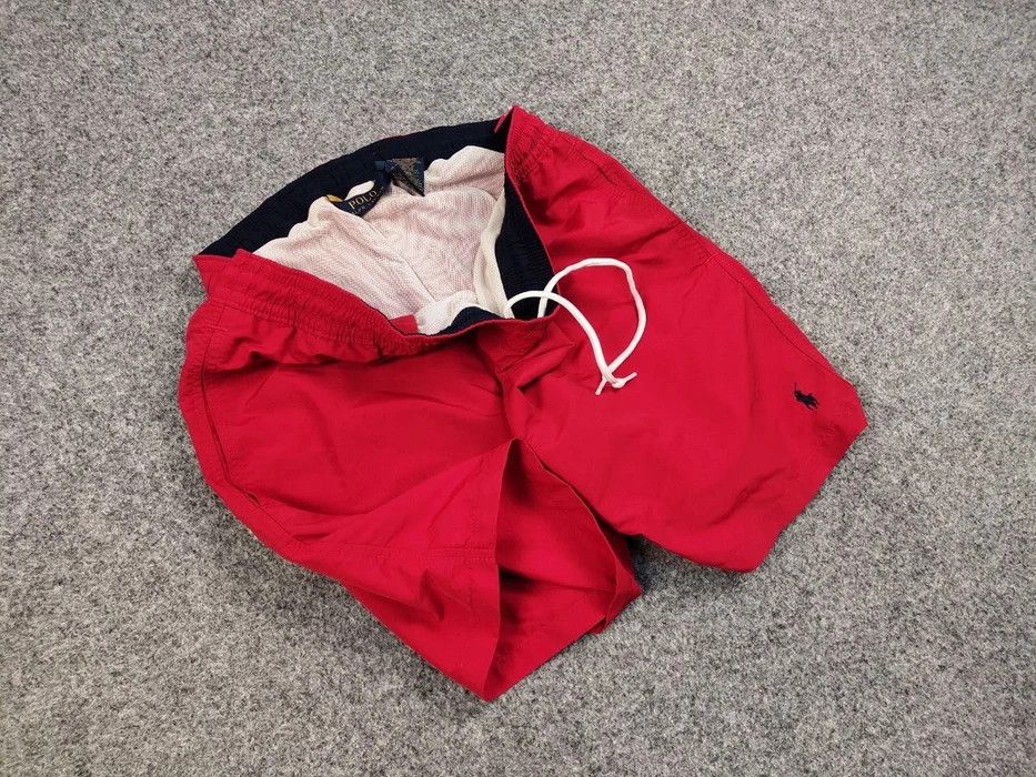 Polo Ralph Lauren Vintage Polo Ralph Lauren Shorts Nylon Casual Streetwear Size US 36 / EU 52 - 3 Thumbnail