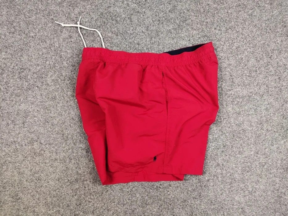 Polo Ralph Lauren Vintage Polo Ralph Lauren Shorts Nylon Casual Streetwear Size US 36 / EU 52 - 4 Thumbnail