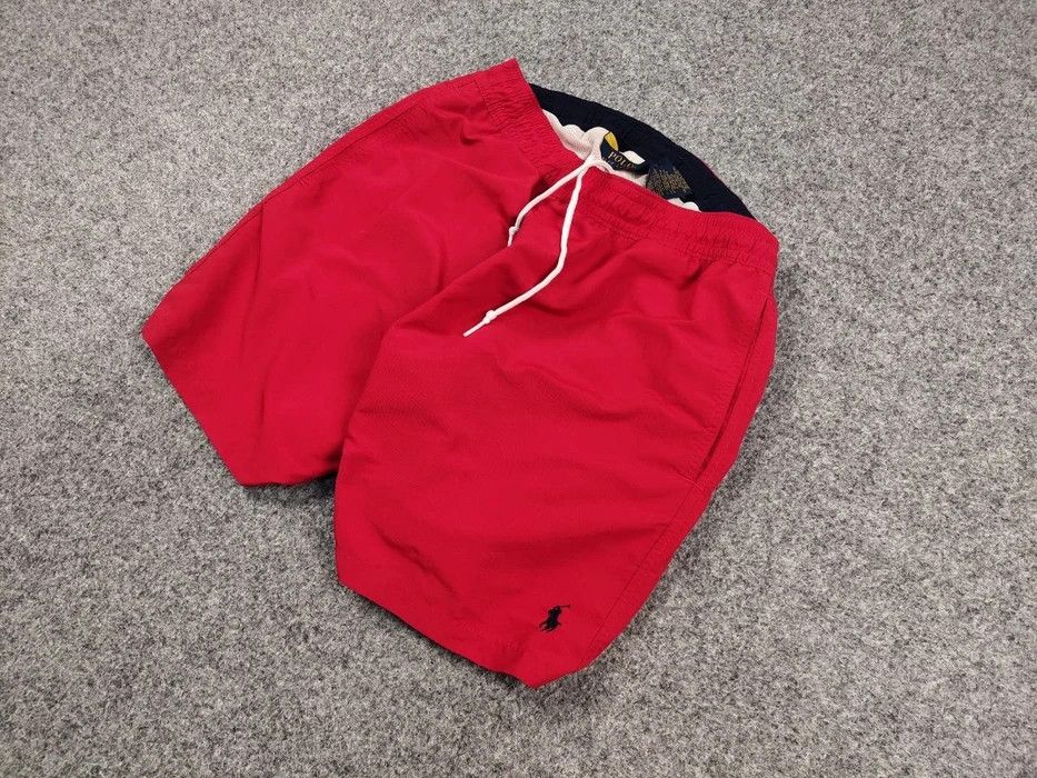 Polo Ralph Lauren Vintage Polo Ralph Lauren Shorts Nylon Casual Streetwear Size US 36 / EU 52 - 2 Thumbnail