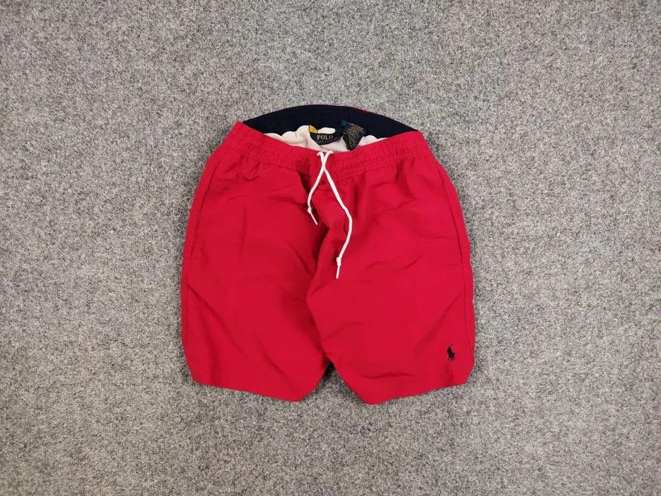 Polo Ralph Lauren Vintage Polo Ralph Lauren Shorts Nylon Casual Streetwear Size US 36 / EU 52 - 1 Thumbnail