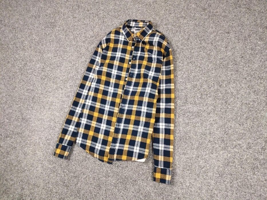 Flannel Vintage Flannel Shirt Travis Scott Style Streetwear Hype Size US M / EU 48-50 / 2 - 4 Thumbnail