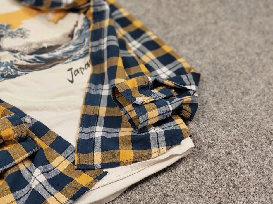 Flannel Vintage Flannel Shirt Travis Scott Style Streetwear Hype Size US M / EU 48-50 / 2 - 7 Thumbnail