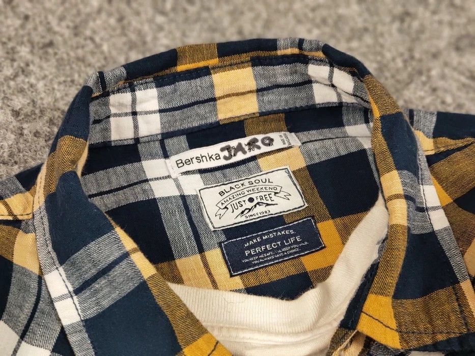 Flannel Vintage Flannel Shirt Travis Scott Style Streetwear Hype Size US M / EU 48-50 / 2 - 8 Thumbnail