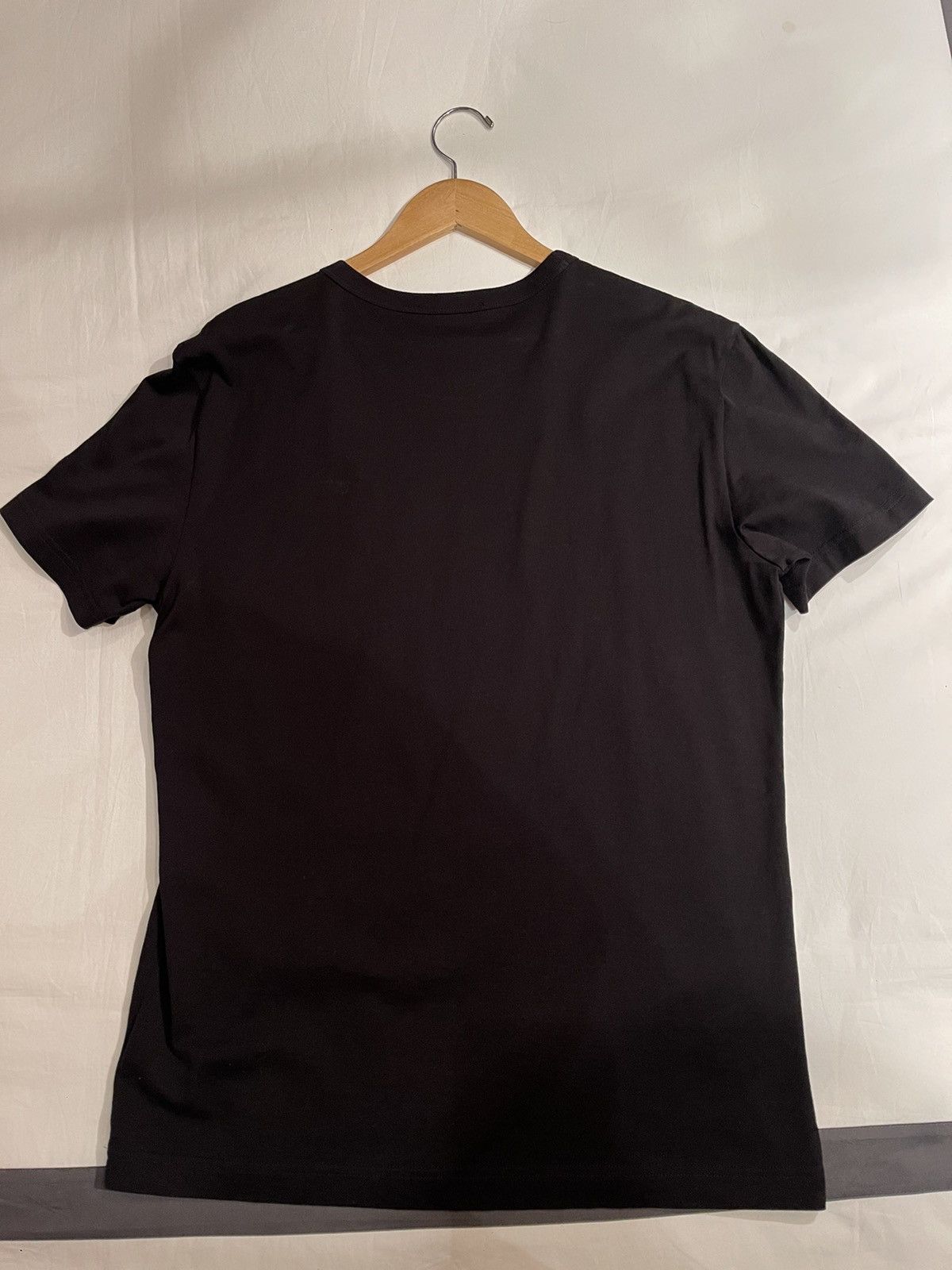 Dolce & Gabbana Dolce & Gabbana Embroidered Motif black T-Shirt Size US L / EU 52-54 / 3 - 2 Thumbnail