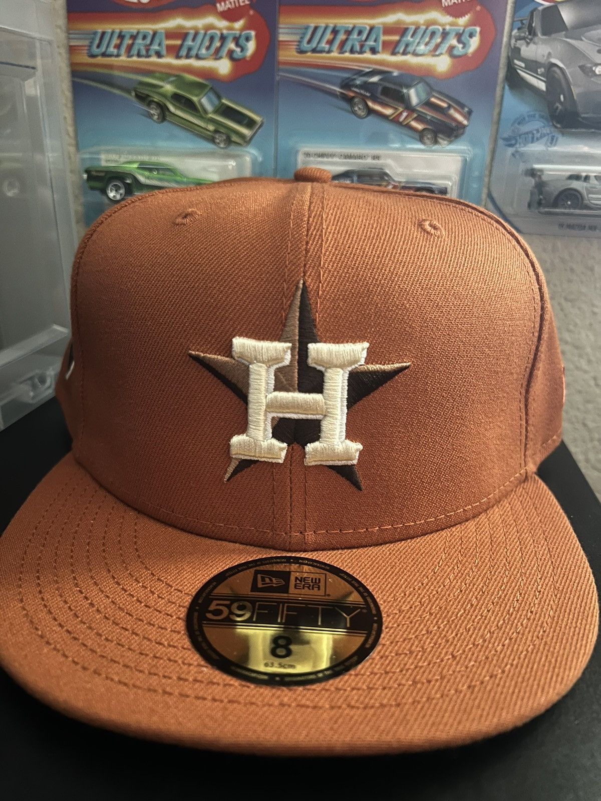 New Era Campfire Houston Astros 2017 World Series Patch Hat Club