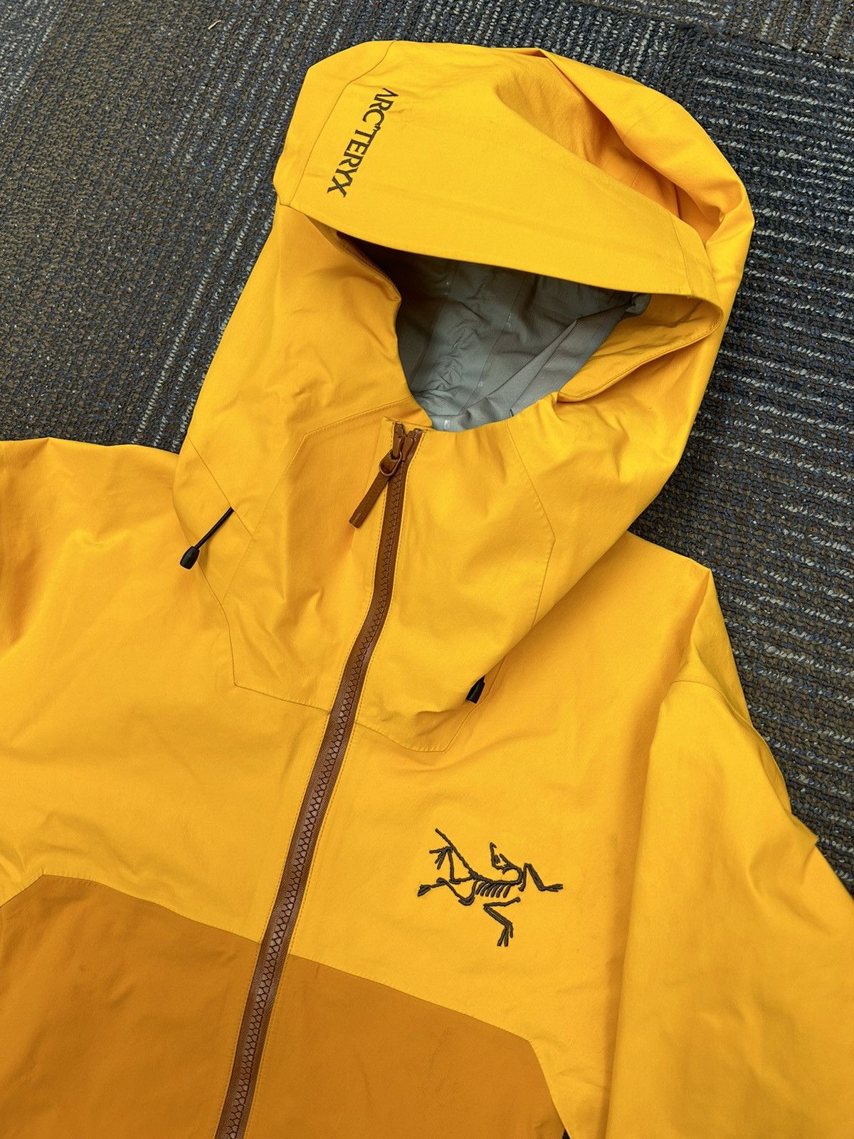 arc teryx rush jacket wild thang