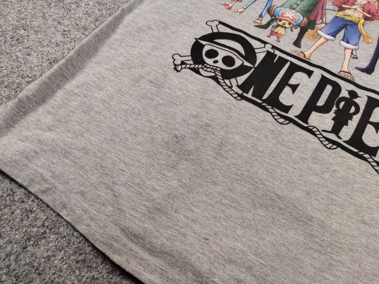 Anime Vintage One Piece Japanese Anime All Over Print T Shirt Size US XL / EU 56 / 4 - 11 Thumbnail