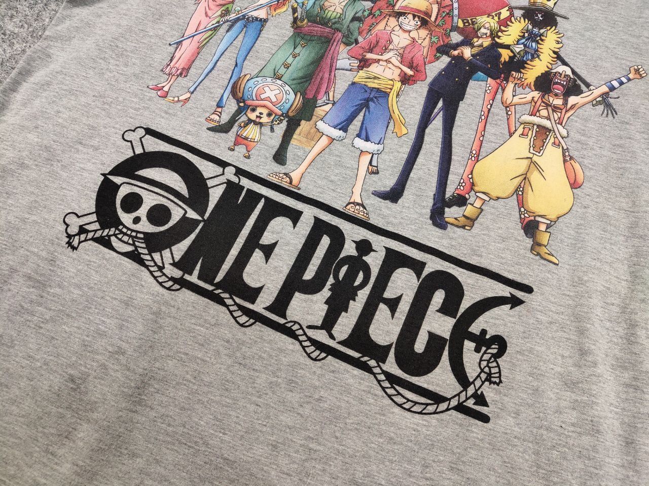 Anime Vintage One Piece Japanese Anime All Over Print T Shirt Size US XL / EU 56 / 4 - 15 Thumbnail