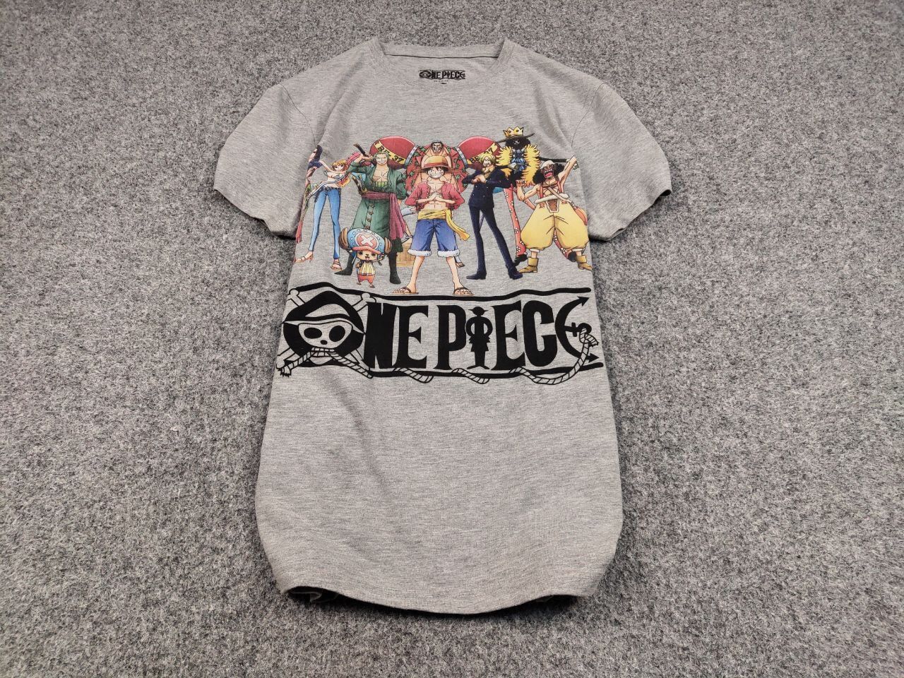Anime Vintage One Piece Japanese Anime All Over Print T Shirt Size US XL / EU 56 / 4 - 2 Thumbnail