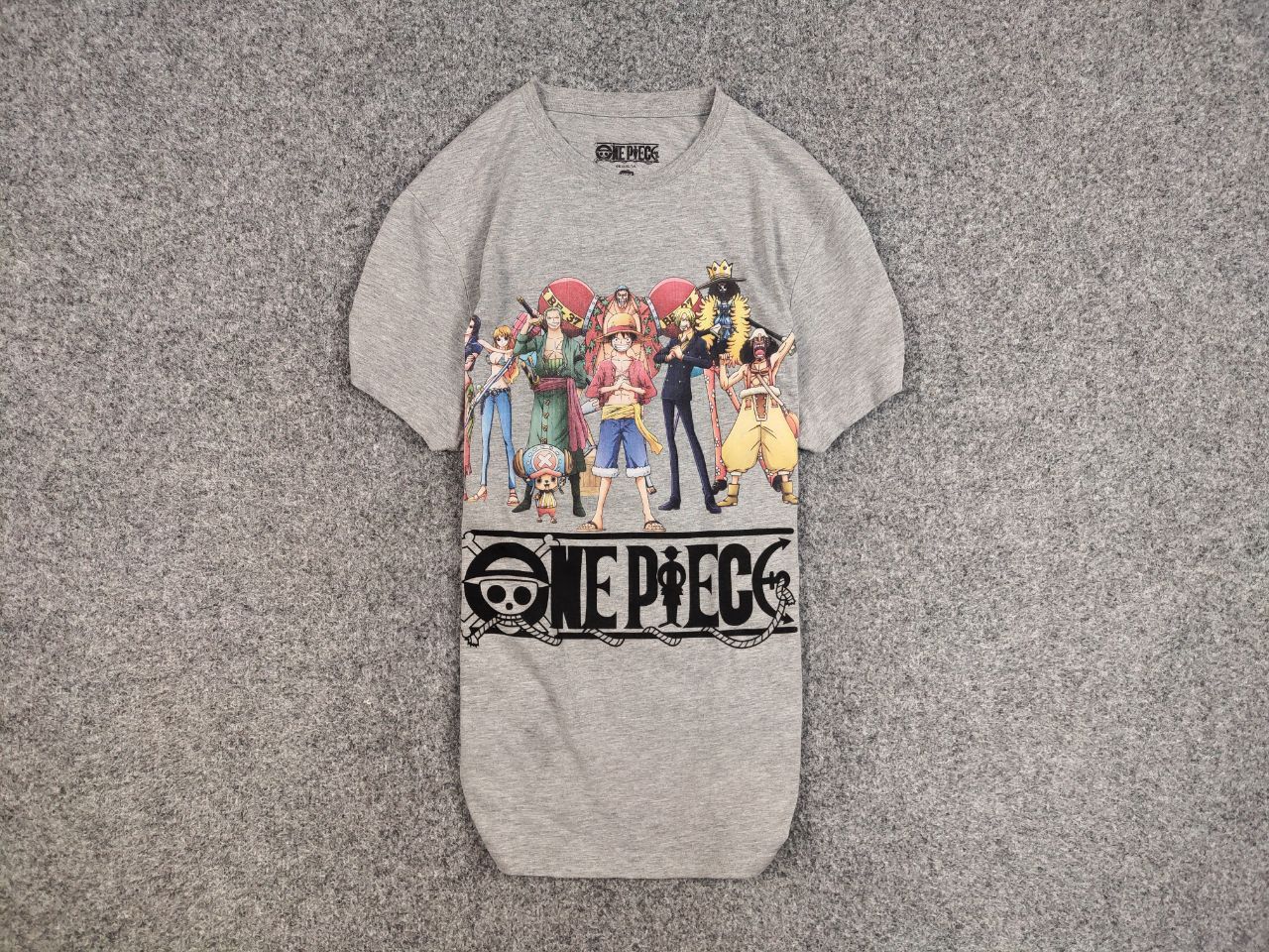 Anime Vintage One Piece Japanese Anime All Over Print T Shirt Size US XL / EU 56 / 4 - 1 Thumbnail