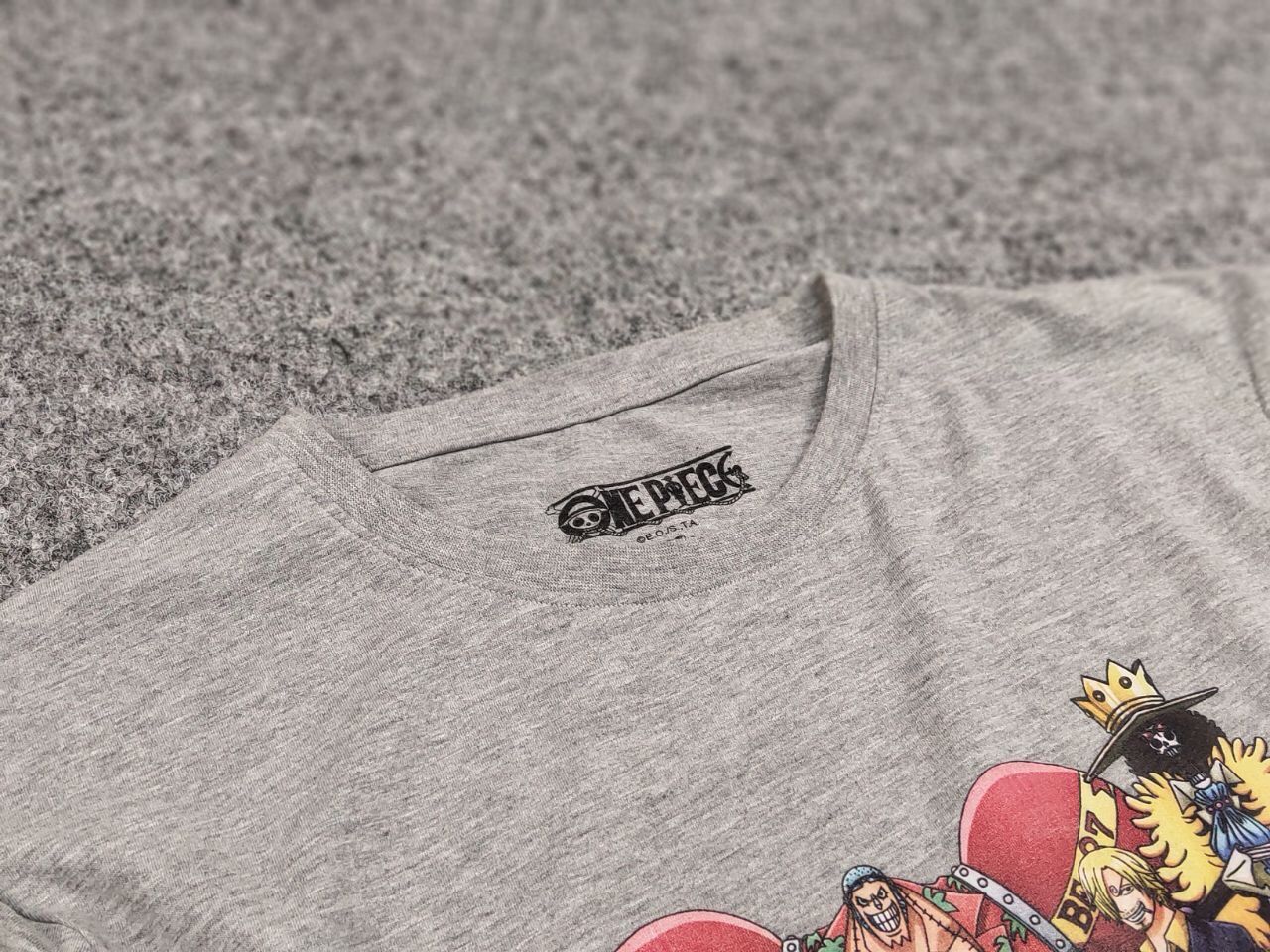 Anime Vintage One Piece Japanese Anime All Over Print T Shirt Size US XL / EU 56 / 4 - 17 Thumbnail