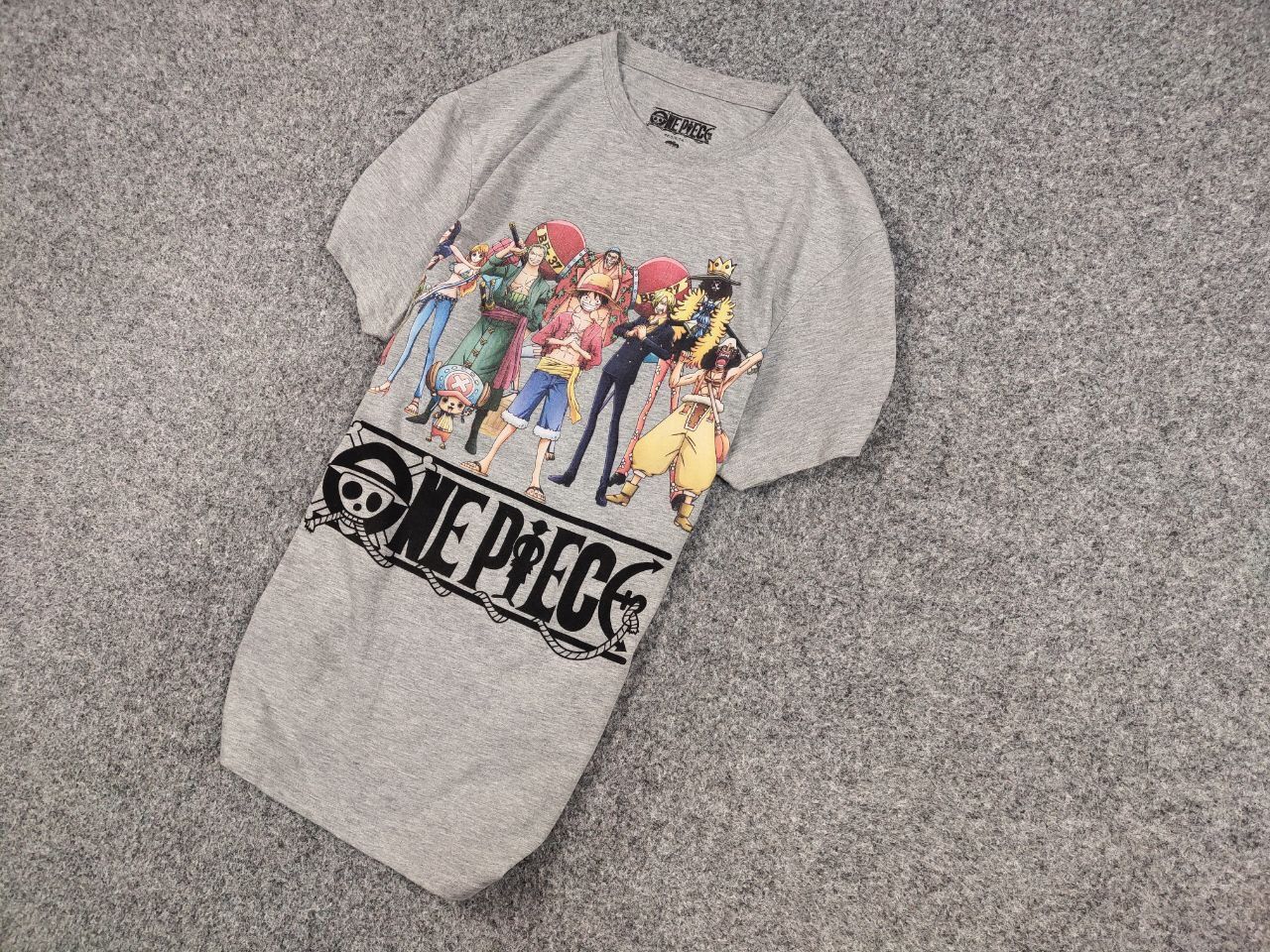 Anime Vintage One Piece Japanese Anime All Over Print T Shirt Size US XL / EU 56 / 4 - 3 Thumbnail