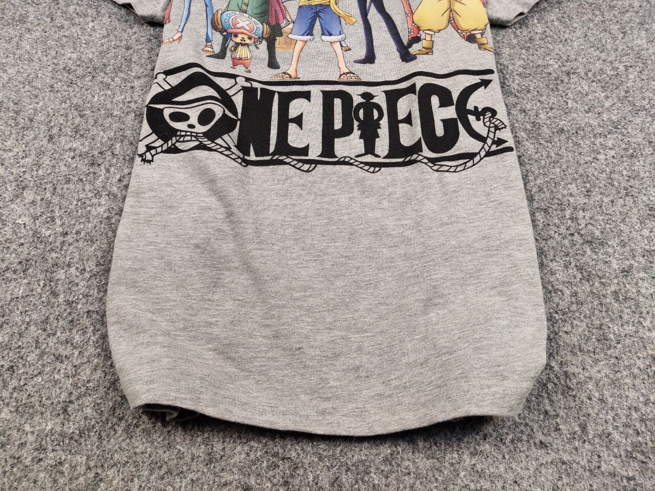 Anime Vintage One Piece Japanese Anime All Over Print T Shirt Size US XL / EU 56 / 4 - 8 Thumbnail