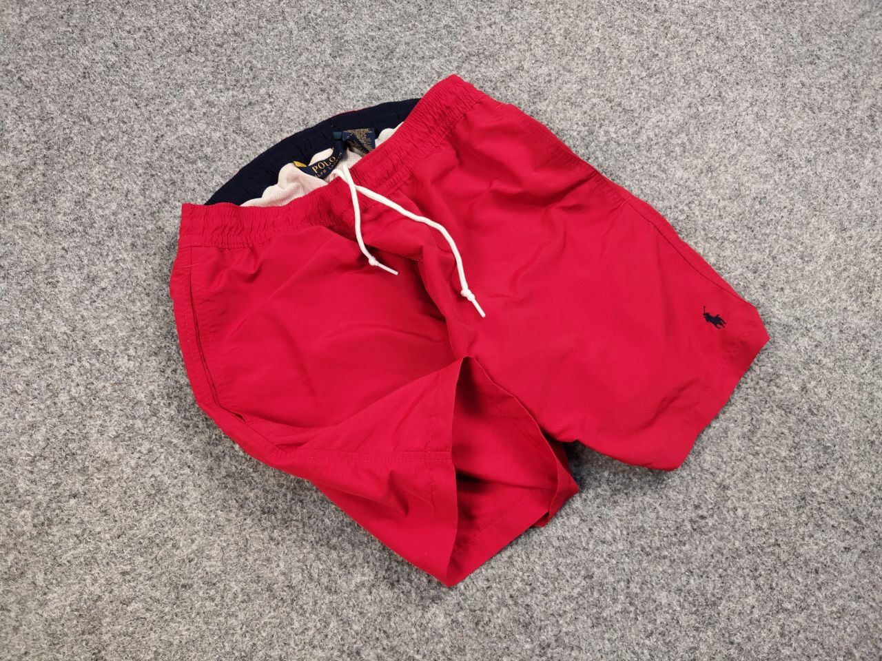 Polo Ralph Lauren Vintage Polo Ralph Lauren Shorts Nylon Casual Streetwear Size US 36 / EU 52 - 6 Thumbnail