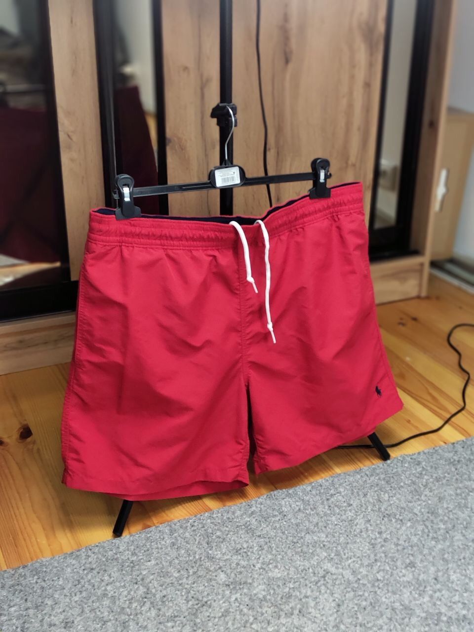 Polo Ralph Lauren Vintage Polo Ralph Lauren Shorts Nylon Casual Streetwear Size US 36 / EU 52 - 15 Thumbnail