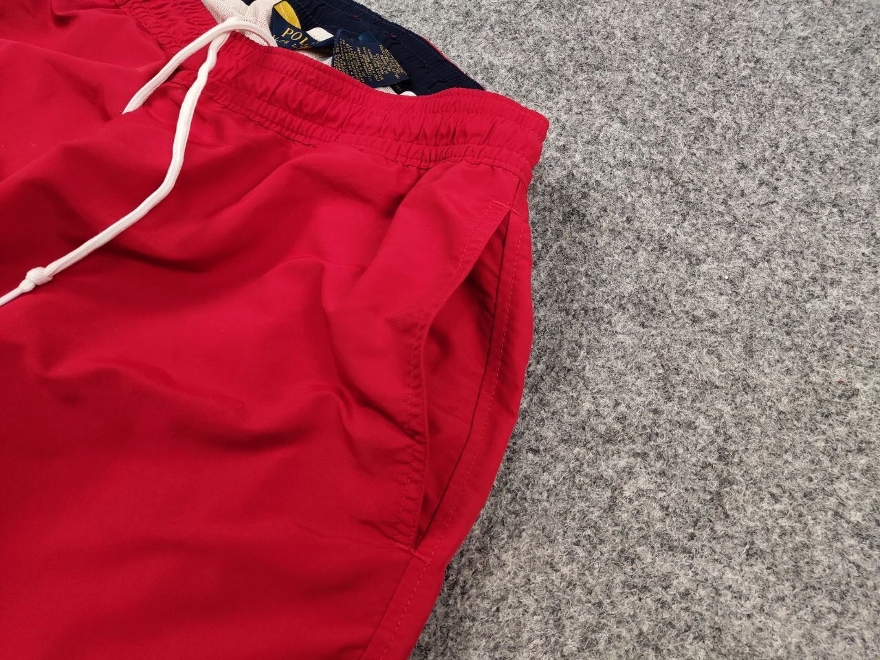 Polo Ralph Lauren Vintage Polo Ralph Lauren Shorts Nylon Casual Streetwear Size US 36 / EU 52 - 5 Thumbnail