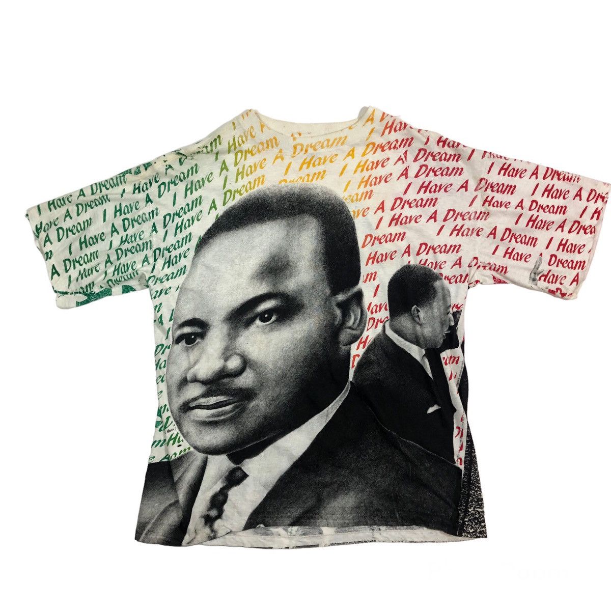 T-shirt Vintage Homme Années 90 – AFRAM Festival – Malcolm X, Norfolk – Screen Stars – XXL