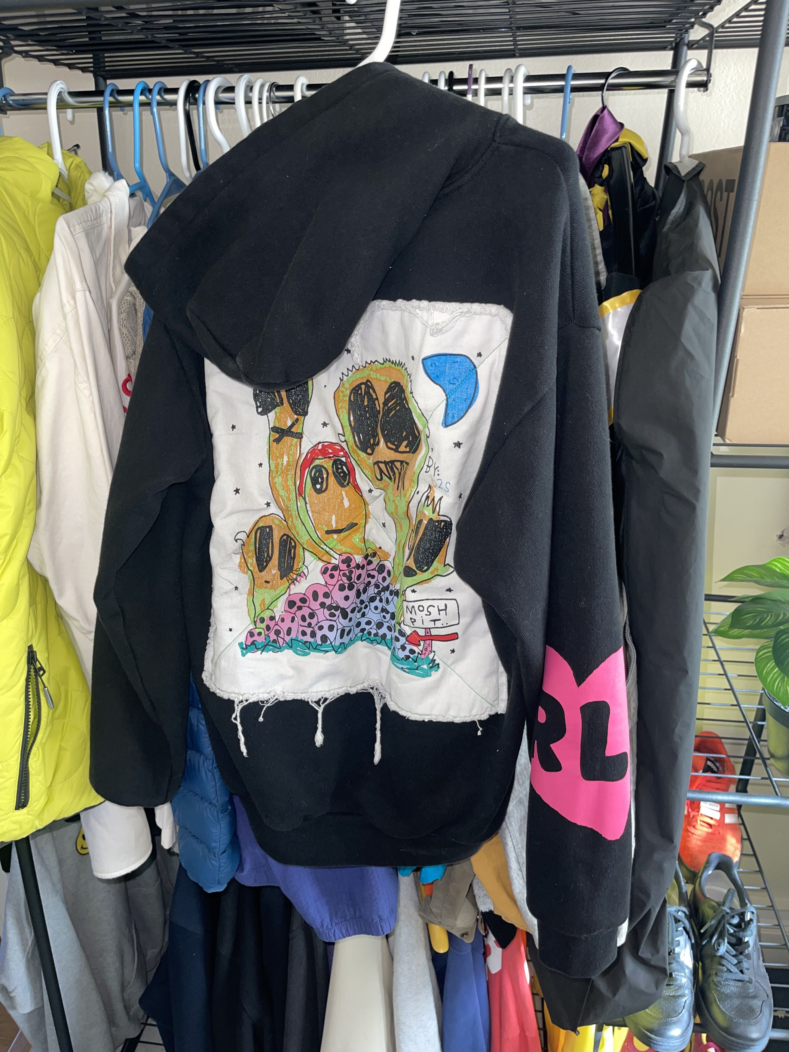 Rolling Loud RL x B2SS Moshpit Hoodie LA 2021 Size US M / EU 48-50 / 2 - 4 Thumbnail