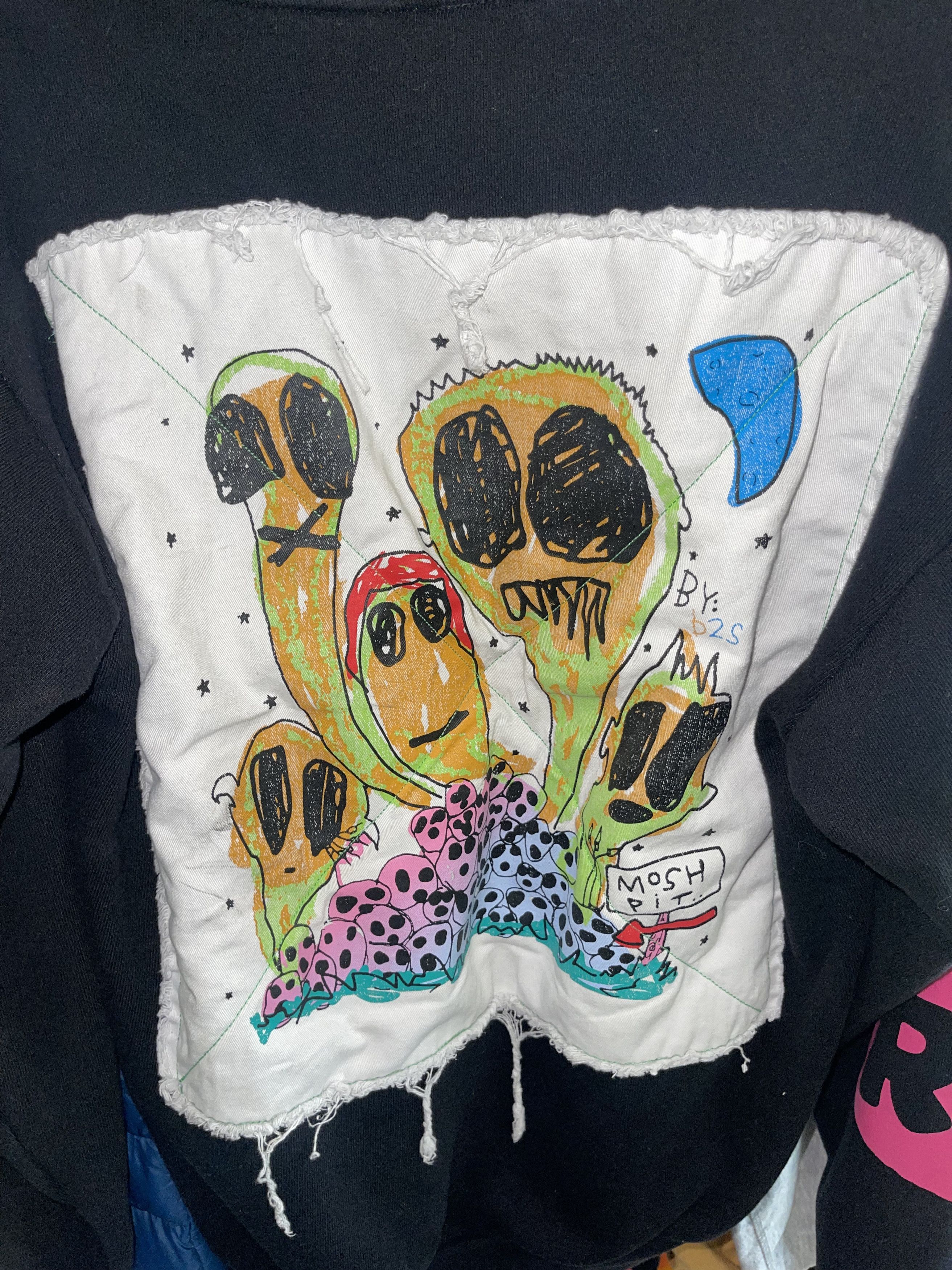 Rolling Loud RL x B2SS Moshpit Hoodie LA 2021 Size US M / EU 48-50 / 2 - 3 Thumbnail
